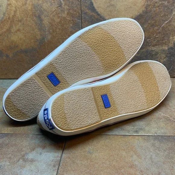 Keds Womens 52476M White Comfort Lace Up Low Top Baseball Shoes Size 8 - Picture 6 of 9